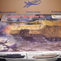 Gambar Model Kit Vespo 1/72 Pz.kpfw VIII Maus V2 dari peterandpartner undefined 1 Tokopedia