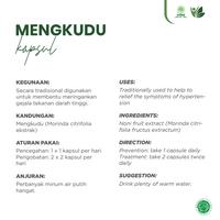 Gambar HPAI – MENGKUDU KAPSUL dari Indonesian Herbs undefined 3 Tokopedia
