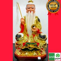 Gambar patung dewa nabi thai sang lao cin / taisanglaokun kayu 19 inch dari Lian Lee Buddhistarts undefined 1 Tokopedia