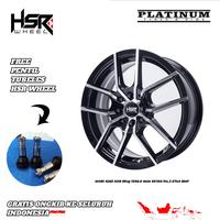 Gambar VELG RACING RING 15 VELG AVANZA XENIA CALYA SIGRA CITY HSR TYPE MORI dari HSR WHEEL PLATINUM TYRES & RIM undefined 1 Tokopedia