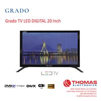 Gambar Grado Full HD DIGITAL LED TV 20 Inch USB DVB Garansi dari Thomas Elektronik undefined 1 Tokopedia