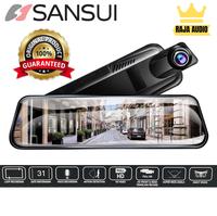 Gambar Kamera DVR Sansui SA-DV110 HD Car Layar Spion+Front Cam+Rear Cam Ori dari Raja Audio BSD undefined 1 Tokopedia