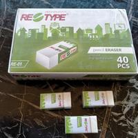 Gambar PENGHAPUS RETYPE 1 PAK ISI 40 STIB MURAH PENGHAPUS PENSIL GROSIR - Hitam dari mahaputraatk undefined 3 Tokopedia