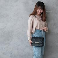 Gambar Tas Wanita Felicia Bag + Box + Free Special Gift - Merah Muda dari Julie OS undefined 4 Tokopedia