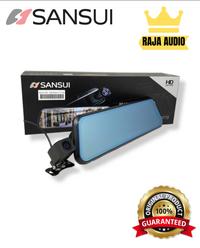 Gambar Kamera DVR Sansui SA-DV110 HD Car Layar Spion+Front Cam+Rear Cam Ori dari Raja Audio BSD undefined 3 Tokopedia