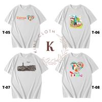Gambar BAJU KAOS OLEH OLEH TAIWAN-KAOS CUSTOM MURAH-KAOS ANAK-KAOS DEWASA - S, Merah dari TSM-STORE_NEW undefined 2 Tokopedia