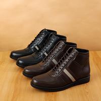 Gambar sepatu boot kulit asli pria original sepatu kulit ori flavio boston - Cokelat, 43 dari flaviobostonofficial undefined 2 Tokopedia