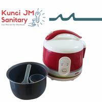 Gambar Panci Pemasak nasi Rice Cooker Magic Com Kirin 1 Liter dari KUNCI JM SANITARY undefined 2 Tokopedia