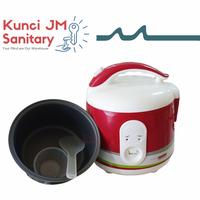 Gambar Panci Pemasak nasi Rice Cooker Magic Com Kirin 1 Liter dari KUNCI JM SANITARY undefined 4 Tokopedia