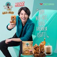 Gambar TOP Coffee Kopi Instan Gula Aren 22g isi 9pcs dari Wings Indonesia undefined 2 Tokopedia