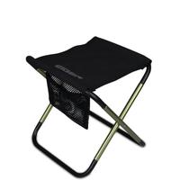 Gambar EIGER COMPACT STOOL BLACK dari Mirae Adventure undefined 1 Tokopedia