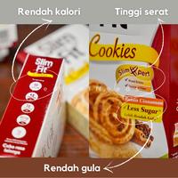 Gambar Slim & Fit Cookies Slimfit Biskuit Snack Diet Gandum Sehat Anti Gemuk - Coklat dari MedicalNeeds undefined 5 Tokopedia