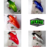 Gambar Slebor Spakbor Depan Jupiter MX 135 Old Lama 1S7 Original Yamaha - Hitam dari Garasi Kenzie Jogja undefined 1 Tokopedia