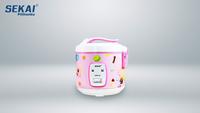 Gambar Sekai Magic Com 1.2 Liter Rice Cooker CMW317 CMW 317WS dari amac electronic store undefined 2 Tokopedia