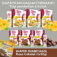 Gambar Slim & Fit Cookies Slimfit Biskuit Snack Diet Gandum Sehat Anti Gemuk - Coklat dari MedicalNeeds undefined 1 Tokopedia