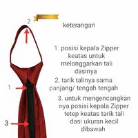 Gambar dasi hitam instan dasi siap pakai dasi kantor pria dasi wisuda - hitam 2 dari sellingsto undefined 2 Tokopedia