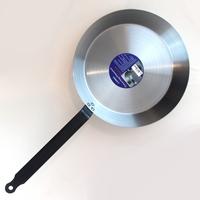 Gambar Sunnex Black Iron Frypan Carbon Steel Size 20cm/26cm/30cm - 8"/20cm dari Home Cantik undefined 5 Tokopedia