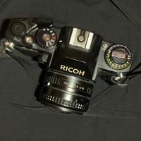 Gambar Kamera analog film slr ricoh a50 normal vintage klasik tustel dari Artefak666analog undefined 2 Tokopedia