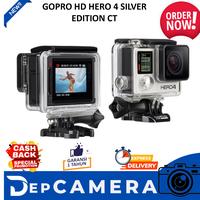 Gambar GOPRO HD HERO 4 SILVER EDITION CT dari Dep Camera undefined 1 Tokopedia