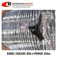 Gambar KABEL RG6+POWER COLAN 300 METER KULIT DUA LAPIS KABEL OUTDOOR dari General CCTV undefined 3 Tokopedia