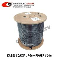 Gambar KABEL RG6+POWER COLAN 300 METER KULIT DUA LAPIS KABEL OUTDOOR dari General CCTV undefined 1 Tokopedia