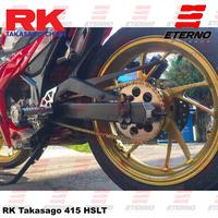 Gambar Rantai RK Takasago Chain Gold 415 HSLT 120L 130L Ninja 150 R15 Satria - 120L dari Eterno Motoshop undefined 4 Tokopedia
