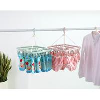 Gambar Gantungan Jemuran Serbaguna 32 Jepit Jumbo Hanger Jemuran Baju Bayi - RANDOM dari Belly Belly undefined 1 Tokopedia