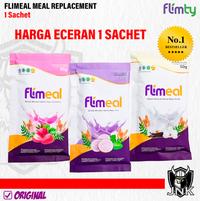 Gambar Flimeal Ecer Sereal Susu Diet Rasa Coklat Pengganti Makan Eceran Bpom - Coklat (Vegan) dari JNK_NEW undefined 1 Tokopedia