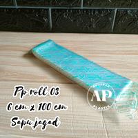 Gambar Plastik PP Roll Ketebalan 03 micron Uk 6 cm x 100 meter (03 x 6 x 100) dari Anugrah Plastik_NEW undefined 4 Tokopedia