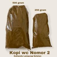 Gambar Kopi wc kopi Lampung khas Kalianda No 1 ukuran 500 Gram dari Bram kopi undefined 2 Tokopedia