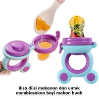 Gambar Baby Fuit Food Feeder EMPENG BUAH GG01Tether Gigitan BayI - Merah Muda dari indo ultimate undefined 2 Tokopedia