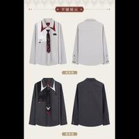 Gambar Diluc Ragnvindr Theme Shirt Black (M/L/XL/XXL/XXXL) - Genshin dari Figurastuff undefined 2 Tokopedia