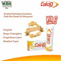 Gambar CALCID PLUS ISI 10 TABLET RASA JERUK dari Apotek KDA Jambi undefined 1 Tokopedia