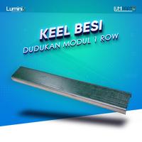 Gambar Plat Besi Dudukan Panel (3 Row) untuk Baut Magnet dari Luminix Cipta Teknologi undefined 4 Tokopedia