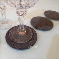 Gambar Tatakan Gelas Tatakan Tempat lilin Batu alam Peralatan Makan - Putih dari Leolle Bali undefined 1 Tokopedia