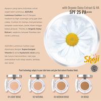 Gambar AZZURA LUMINOUS CUSHION 15 GRAM - 01. LIGHT BEIGE dari Sheji undefined 2 Tokopedia