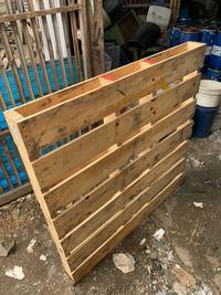 Gambar PALET kayu bekas berkualitas ukuran 114cm x 114cm x 11cm palet kayu dari CIPTA BERKAH MANDIRI undefined 3 Tokopedia