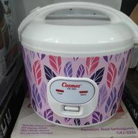 Gambar COSMOS CRJ-323 s Magic Com / Rice Cooker 1,8 Liter 3in1 (Anti Lengket) - Ungu (323s SSV) dari Sinar Jaya Kebayoran undefined 4 Tokopedia