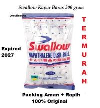 Gambar Kamper Putih Kapur Barus Swallow Naphthalene Disk Ball 300 Gram dari LyssBeauty undefined 2 Tokopedia