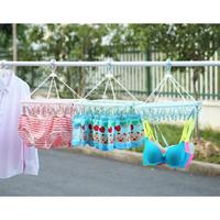 Gambar Gantungan Jemuran Serbaguna 32 Jepit Jumbo Hanger Jemuran Baju Bayi - RANDOM dari Belly Belly undefined 2 Tokopedia