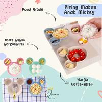 Gambar Mangkok Bayi Bentuk Kepala Mickey Lucu dari Quinnee Store undefined 1 Tokopedia