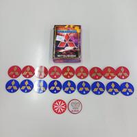 Gambar Aksesoris Gaco Gacho Biji Bola Mika Permainan Karambol High Quality dari Madz Benjol undefined 4 Tokopedia