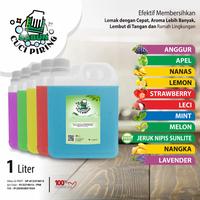Gambar Sabun Cuci Piring 1 Liter Jerigen + Spons - Aroma Buah Segar - Nangka dari Jago Jual grosir undefined 2 Tokopedia