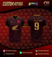 Gambar Jersey Home Maroon PSM MAKASSAR REWAKO Terbaru 2022/2023 Liga 1 BRI - AWAY, L dari DA.Factory undefined 2 Tokopedia