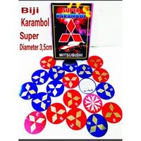Gambar Aksesoris Gaco Gacho Biji Bola Mika Permainan Karambol High Quality dari Madz Benjol undefined 3 Tokopedia