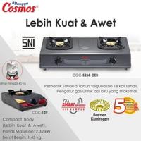 Gambar Kompor Gas COSMOS CGC139 1 Tungku CGC 139 Burner Bunner Kuningan dari Mitra Fantasi undefined 4 Tokopedia