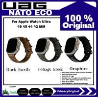 Gambar Strap Apple Watch Ultra 49 MM 8 / 7 45 MM UAG NATO Eco Strap Nylon - Graphite, 49 45 44 42 MM dari Supcase Official ID undefined 4 Tokopedia