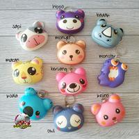 Gambar Mainan Squishy Aneka Hewan Animal Lucu Imut Skuisi Empuk Anak Gantungan Kunci Ganci - Dogie dari Toko Mainan Gajah Jumbo undefined 1 Tokopedia