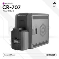 Gambar Entrust CR707 ID Card Printer Cetak Kartu Retransfer 600dpi dari Codeshop Surabaya Barat undefined 1 Tokopedia