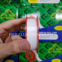 Gambar Seal Tape Selotip Keran Air / Isolasi Lakban Kran Air 15 Meter dari PABALLU PERKAKAS undefined 2 Tokopedia